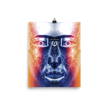 olulo - Ego Hacker Poster