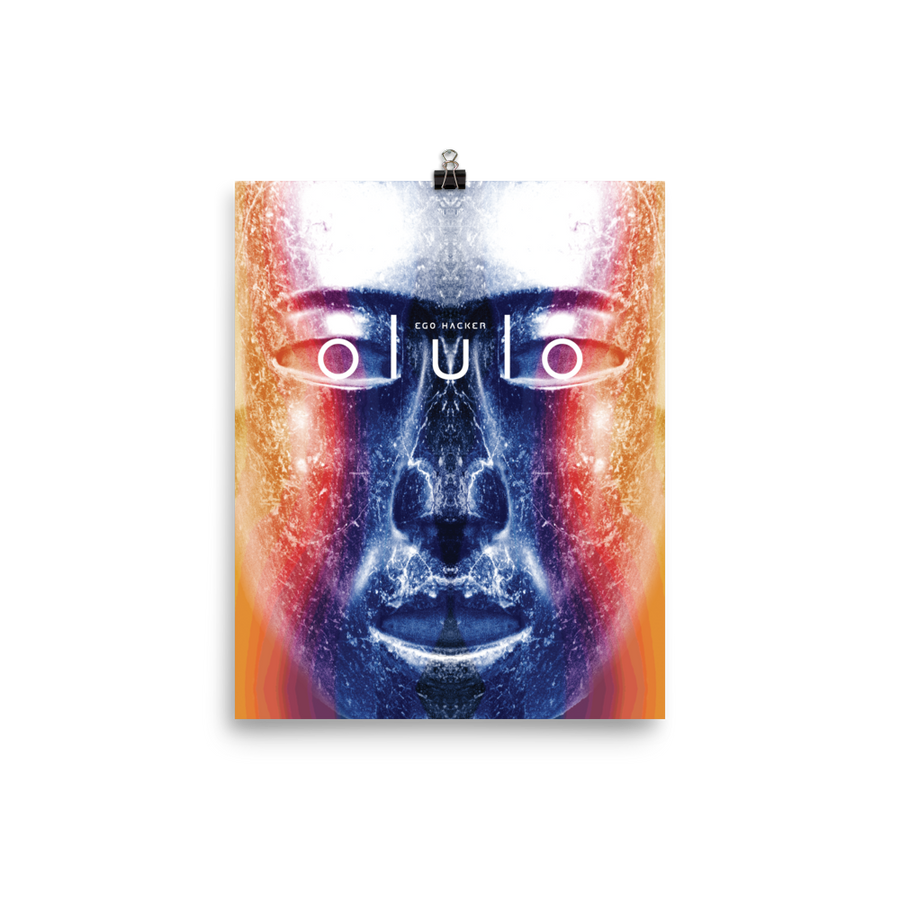 olulo - Ego Hacker Poster