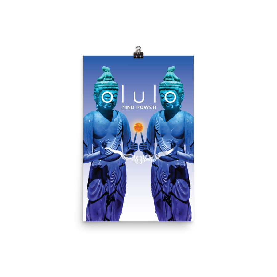 olulo - Mind Power Poster