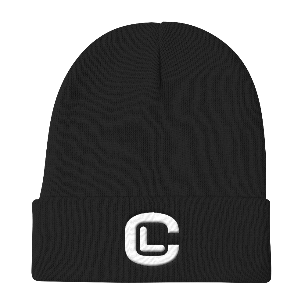 CL Logo Knit Beanie