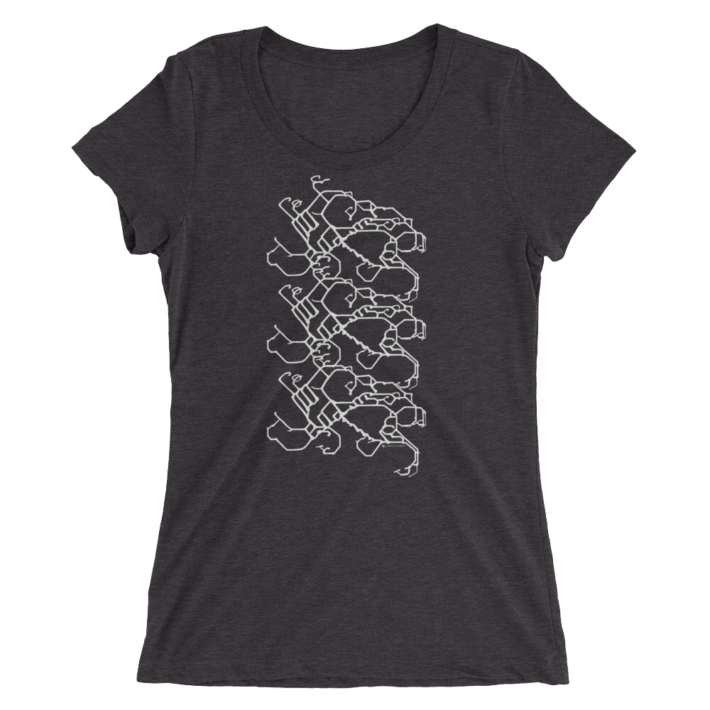 Women's Gravity Repeat Tri-blend T-shirt