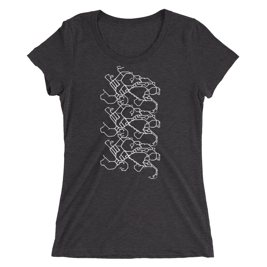 Women's Gravity Repeat Tri-blend T-shirt