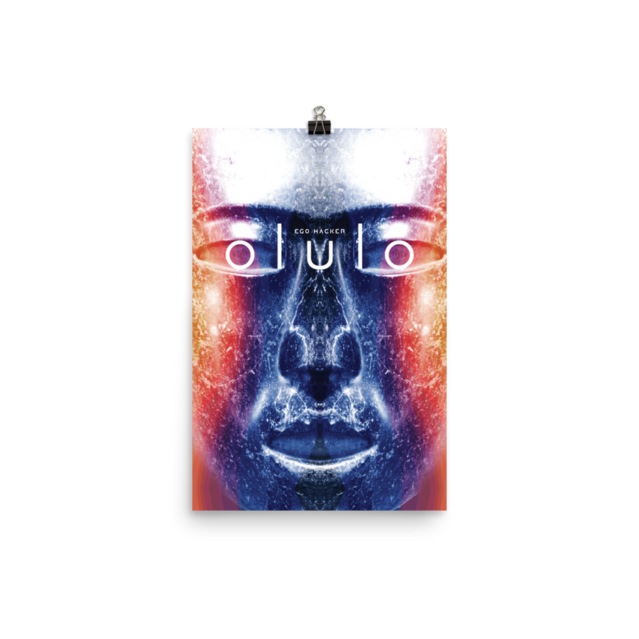 olulo - Ego Hacker Poster