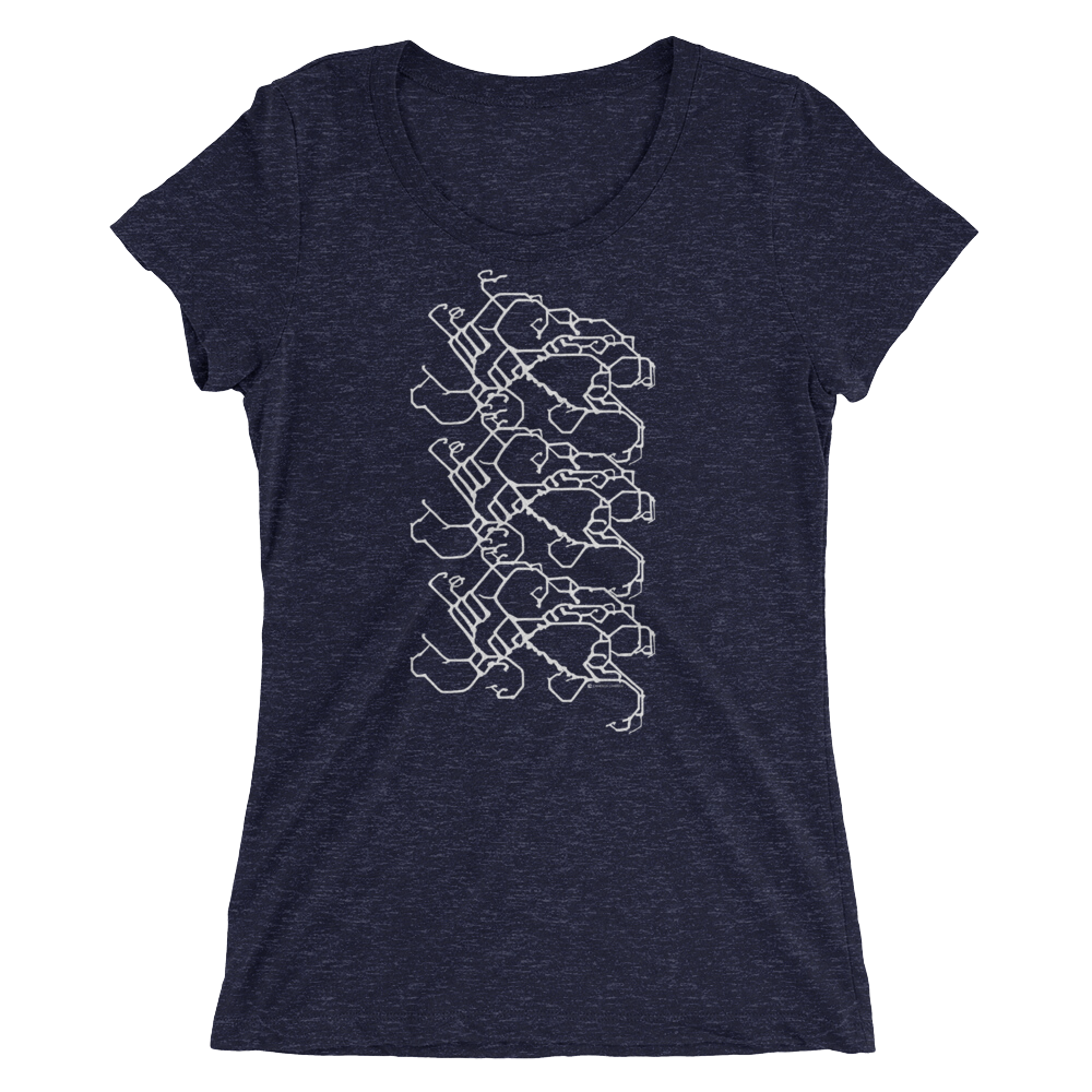 Women's Gravity Repeat Tri-blend T-shirt