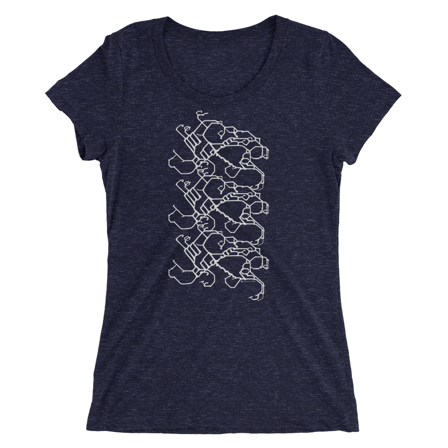 Women's Gravity Repeat Tri-blend T-shirt