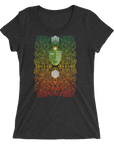 Women's Hexagon Power Tri-blend T-shirt