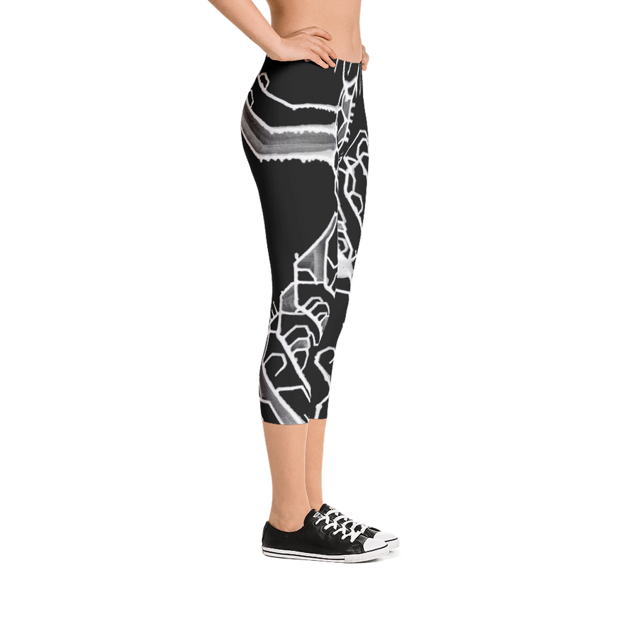 Mental Elemental Capri Leggings