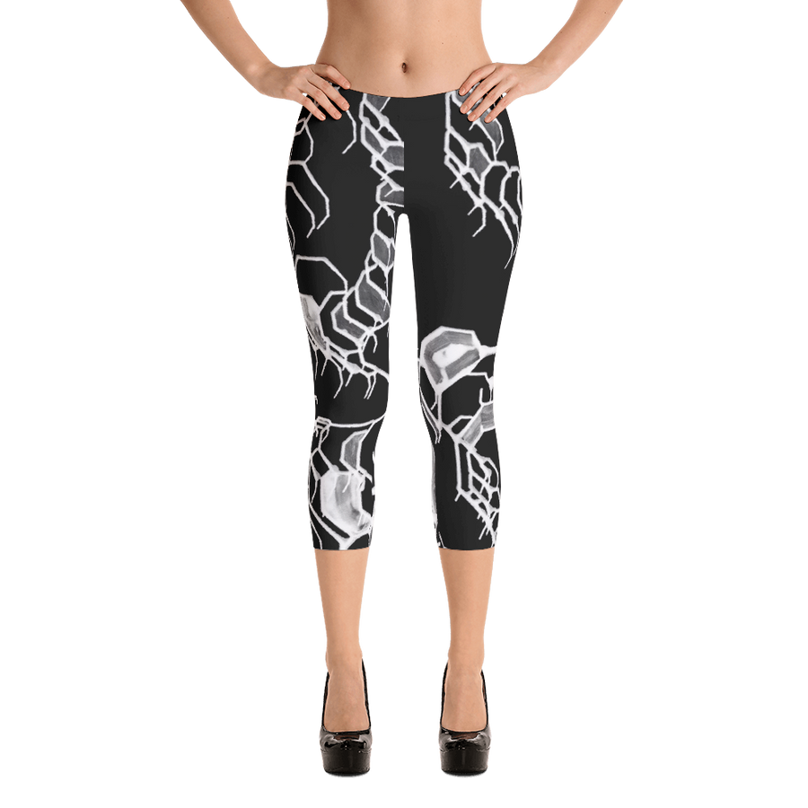 Natural Elemental Capri Leggings