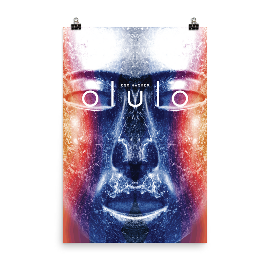 olulo - Ego Hacker Poster