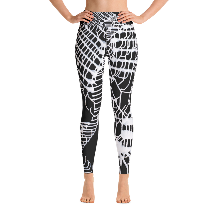 Energetic Elemental Yoga Leggings