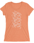 Women's Gravity Repeat Tri-blend T-shirt