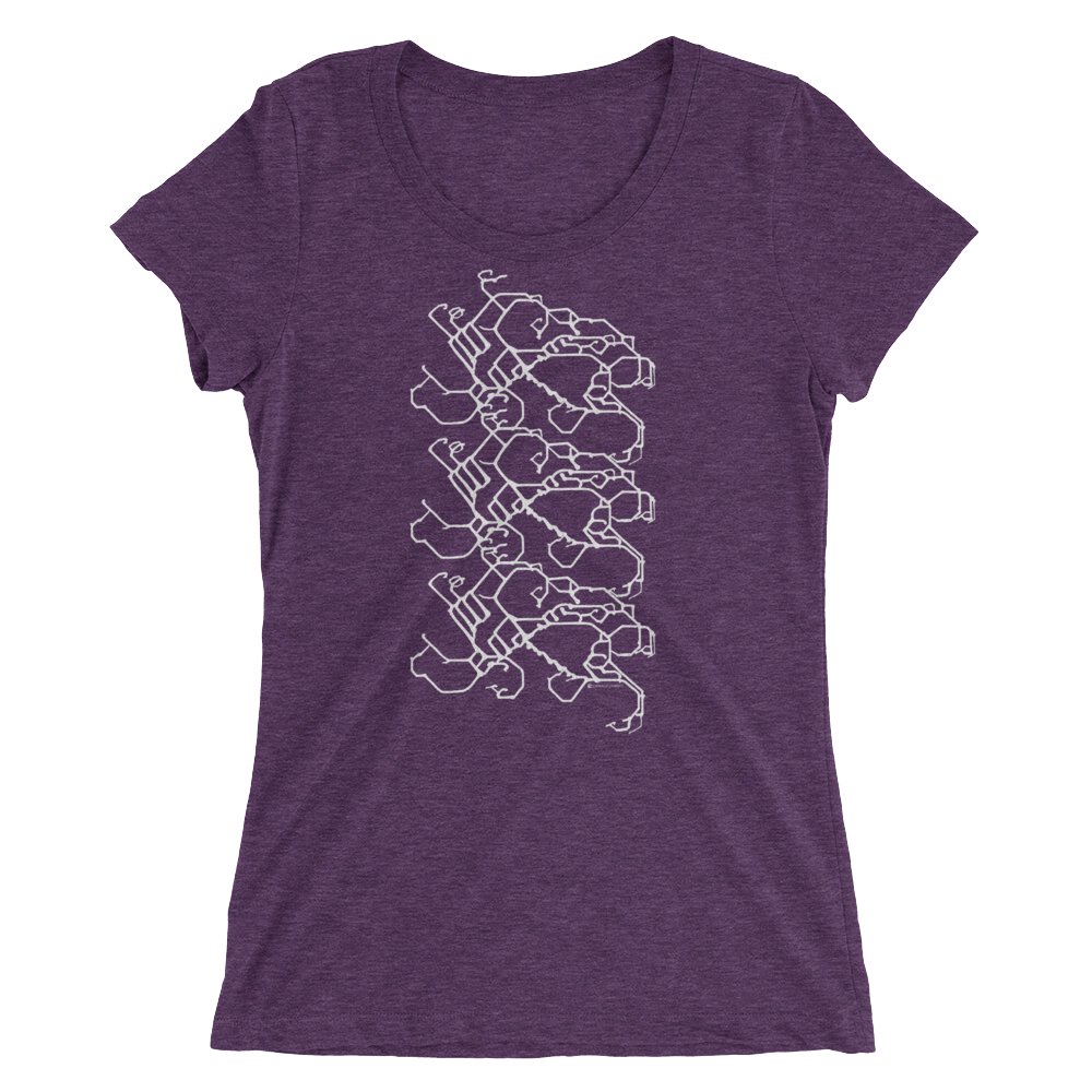 Women's Gravity Repeat Tri-blend T-shirt