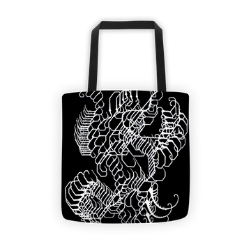 Vibratory Elemental Tote bag