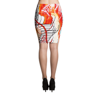 Organism Pencil Skirt