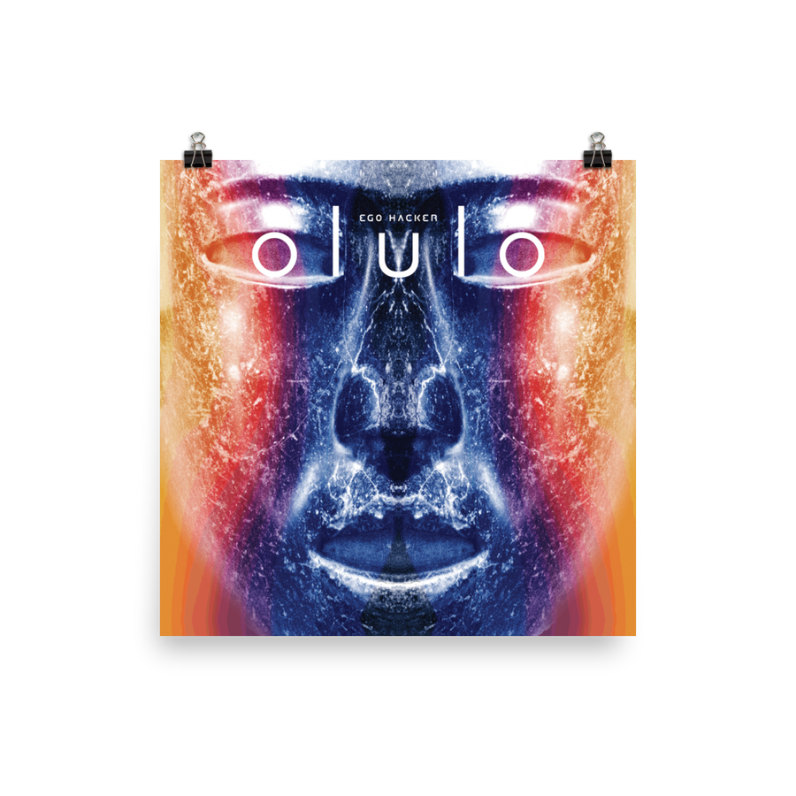 olulo - Ego Hacker Poster