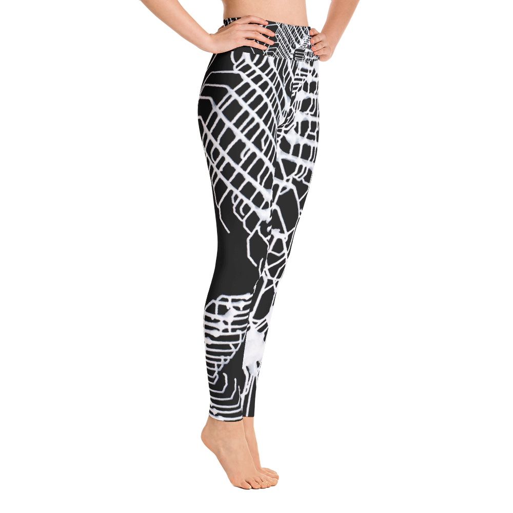 Energetic Elemental Yoga Leggings