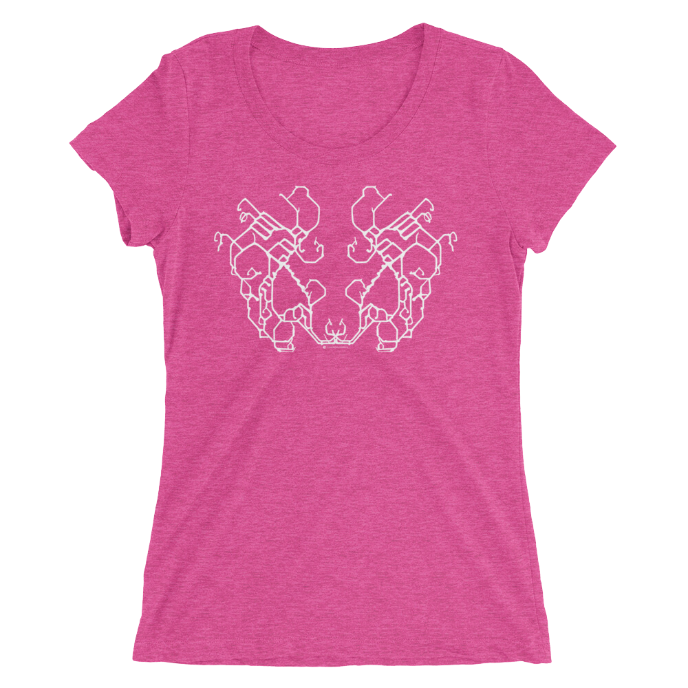 Women's Gravity Mirror Tri-blend T-shirt