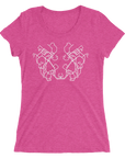 Women's Gravity Mirror Tri-blend T-shirt