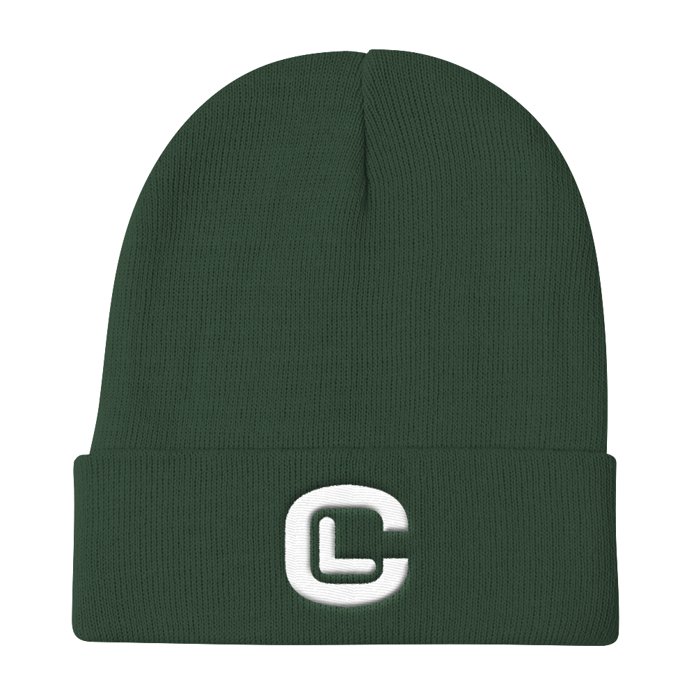 CL Logo Knit Beanie