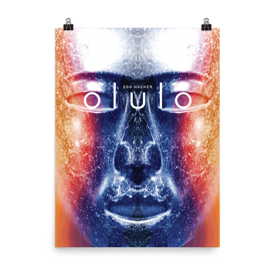 olulo - Ego Hacker Poster