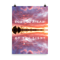 Don't Be Afraid of the Light Poster