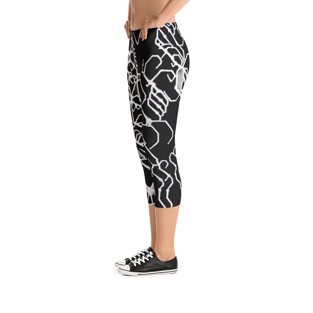 Mental Elemental Capri Leggings
