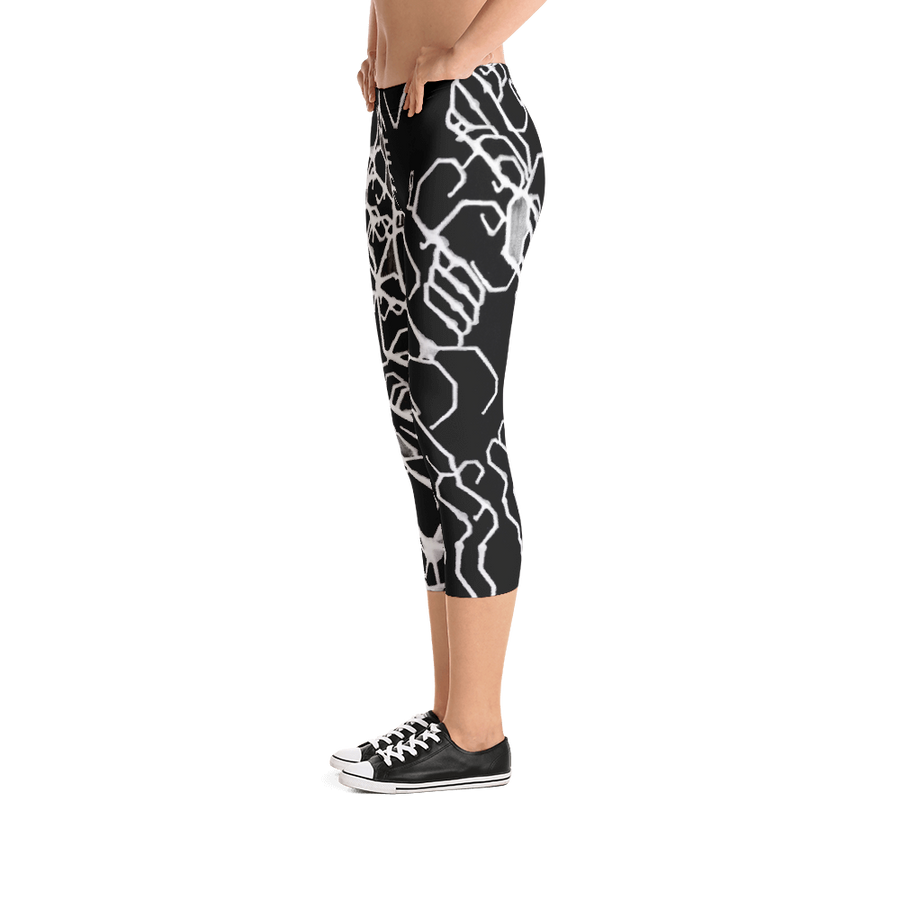Mental Elemental Capri Leggings