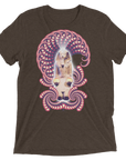 Fractal Labyrinth Tri-blend T-shirt