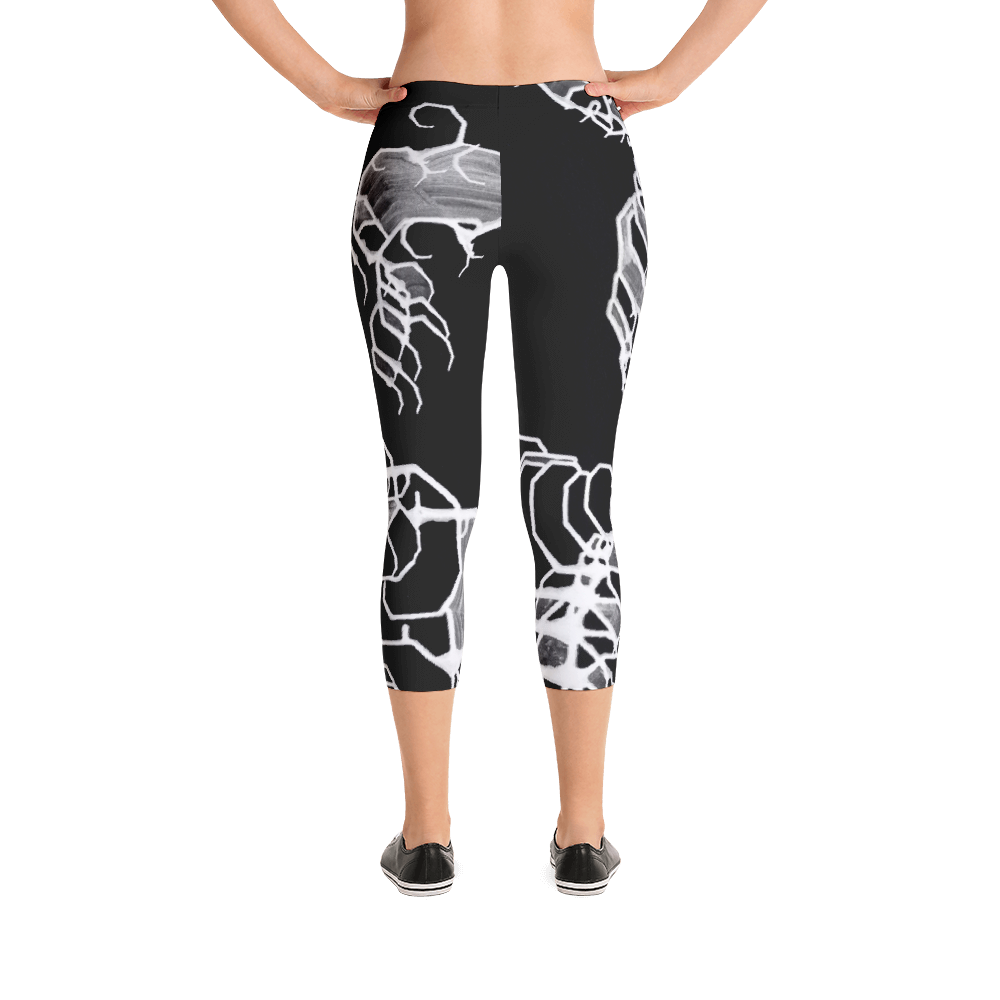 Natural Elemental Capri Leggings