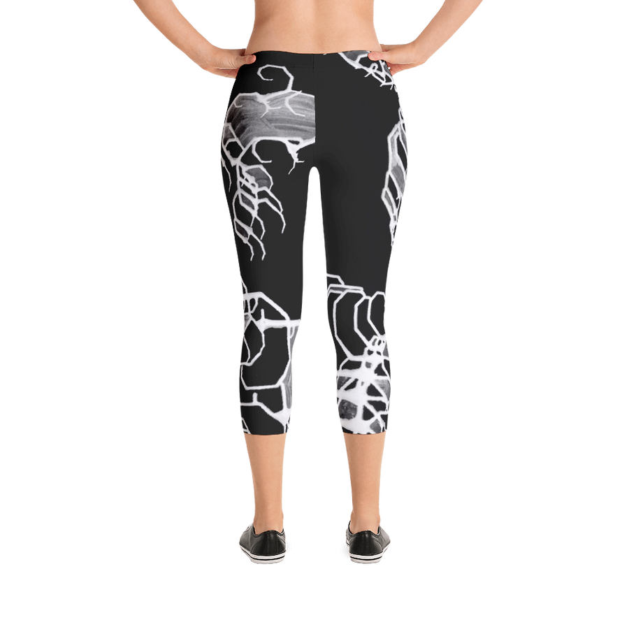 Natural Elemental Capri Leggings