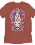 Fractal Labyrinth Tri-blend T-shirt