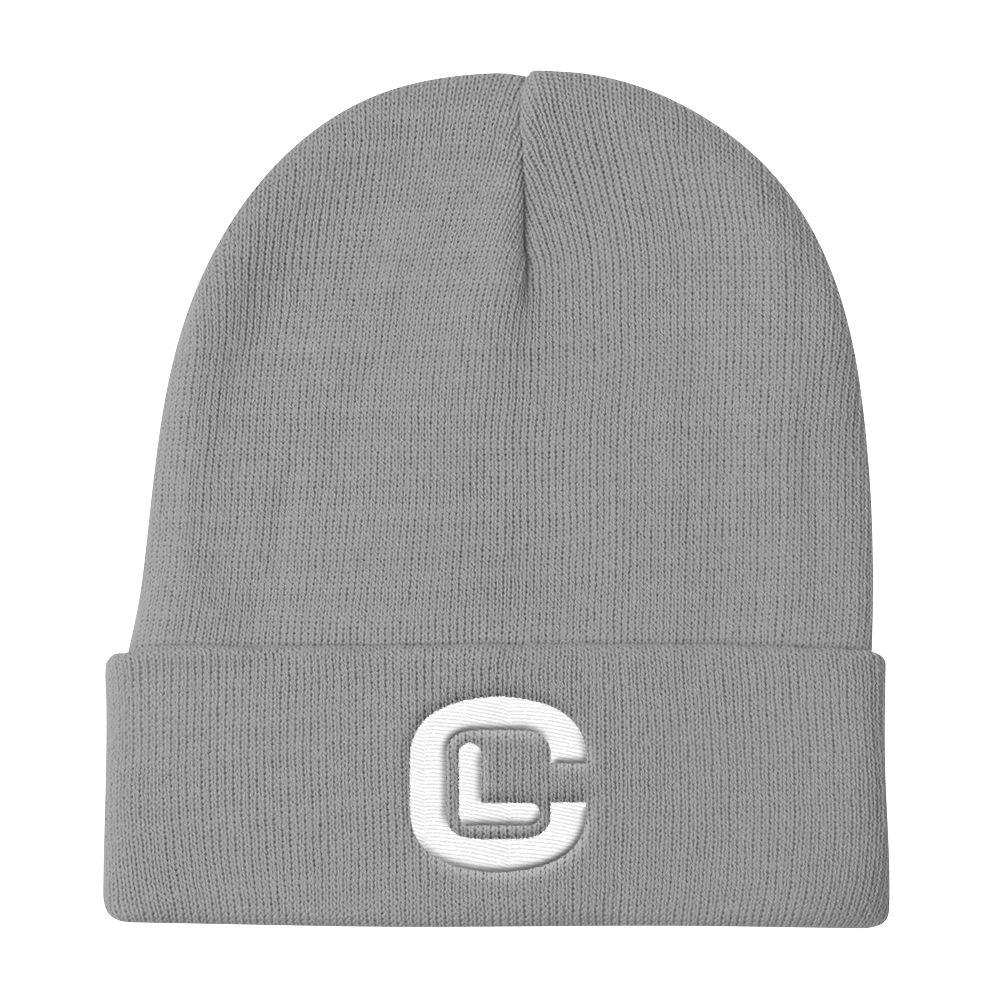 CL Logo Knit Beanie