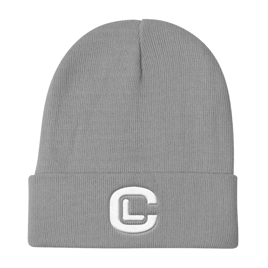 CL Logo Knit Beanie