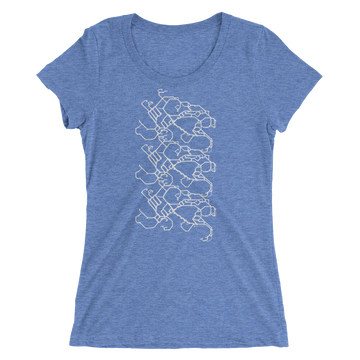 Women's Gravity Repeat Tri-blend T-shirt