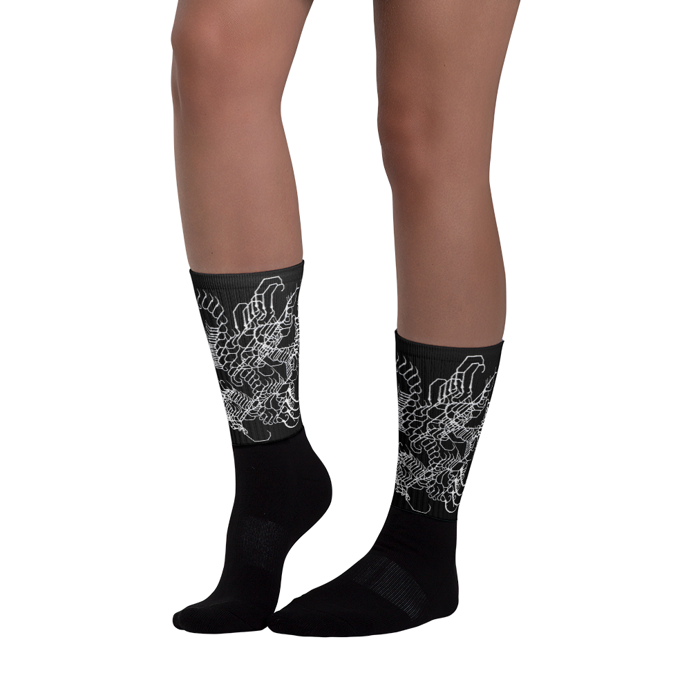 Vibratory Elemental Socks