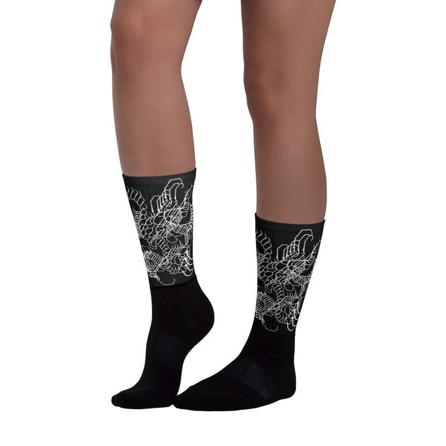 Vibratory Elemental Socks