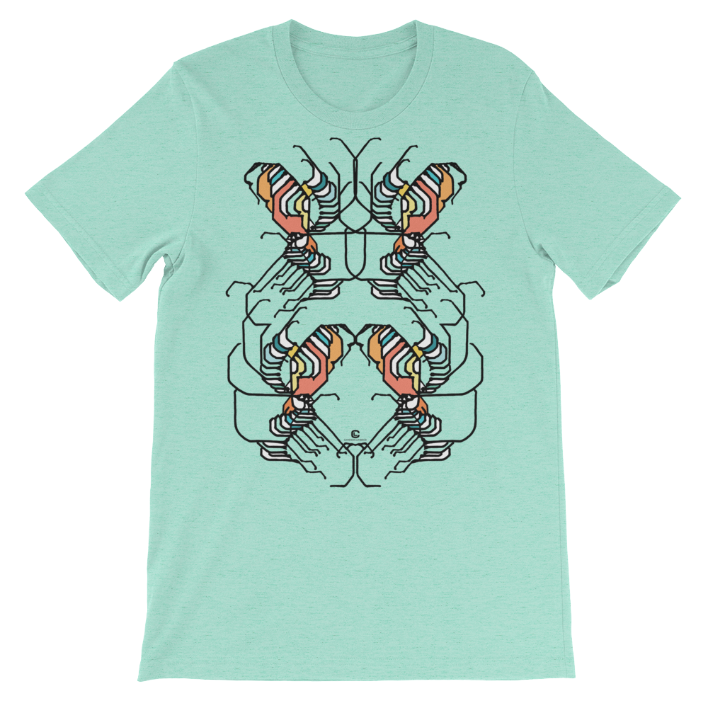 Gravity Mirror 3 T-shirt