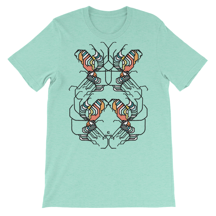 Gravity Mirror 3 T-shirt