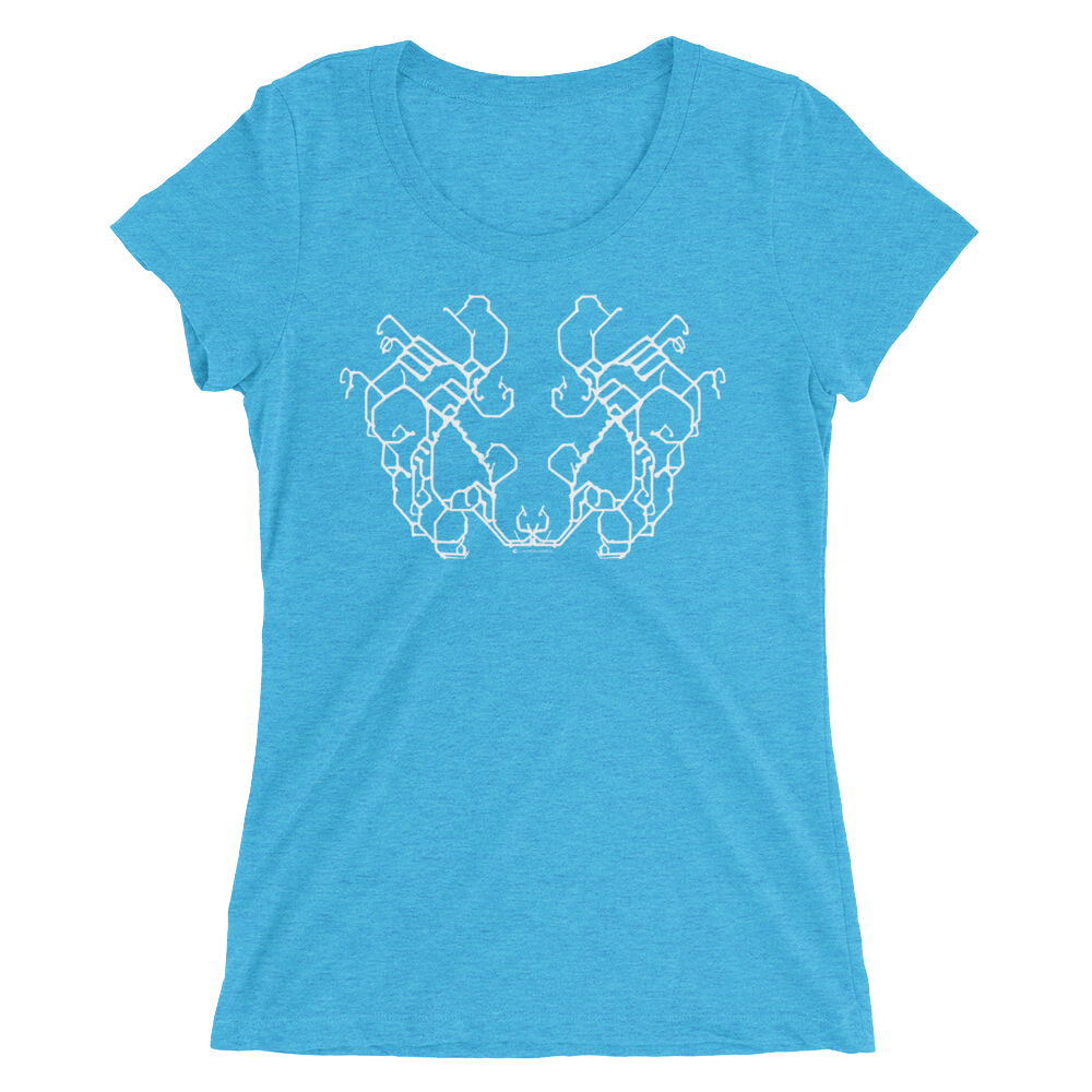 Women's Gravity Mirror Tri-blend T-shirt