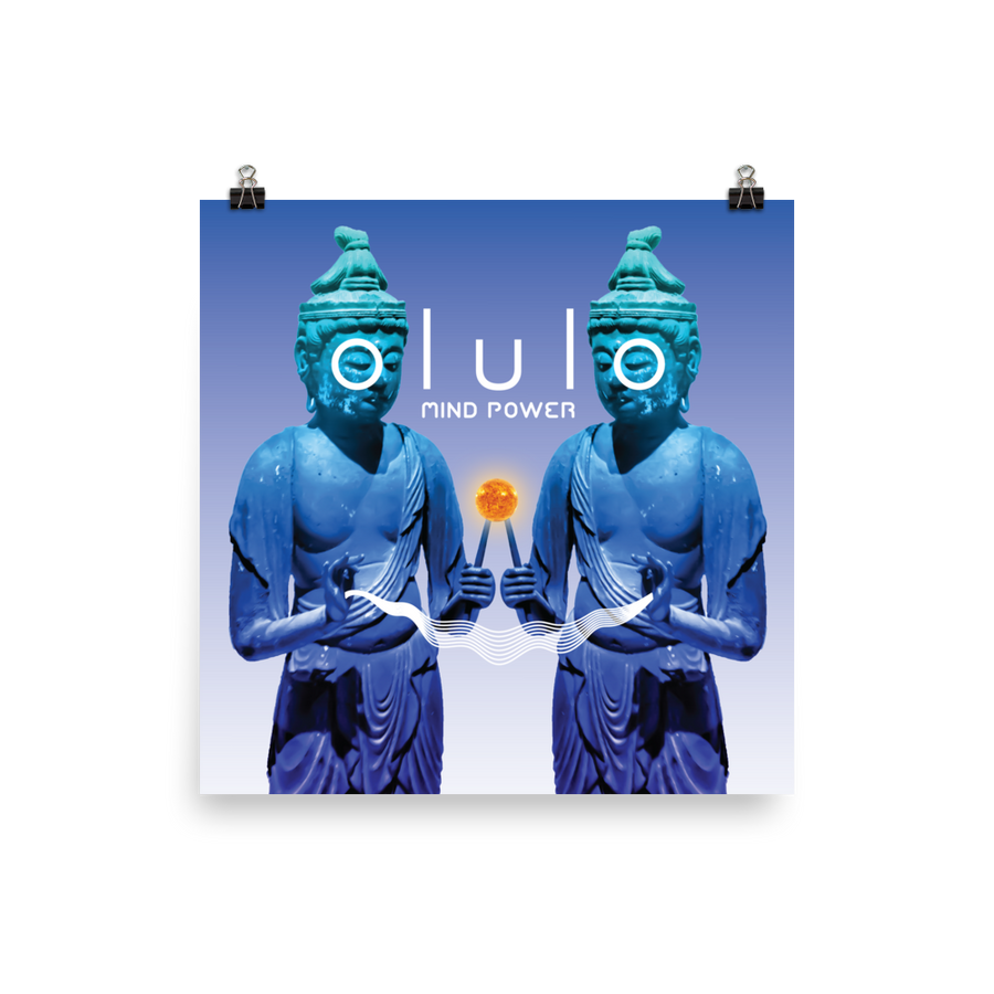 olulo - Mind Power Poster