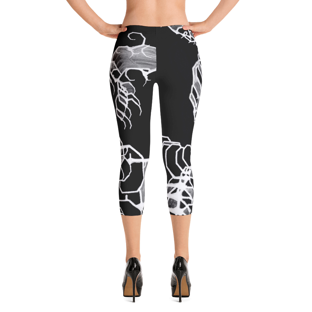 Natural Elemental Capri Leggings