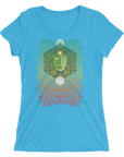 Women's Hexagon Power Tri-blend T-shirt