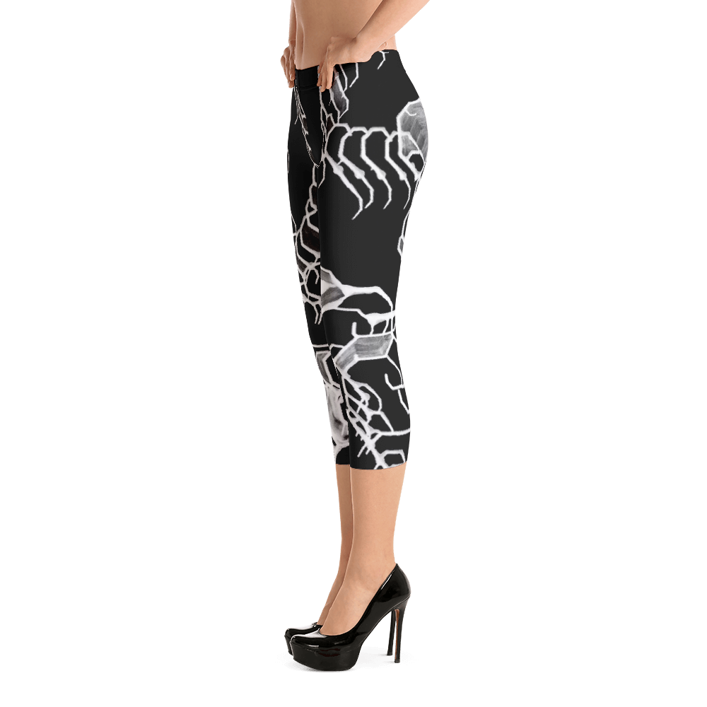 Natural Elemental Capri Leggings