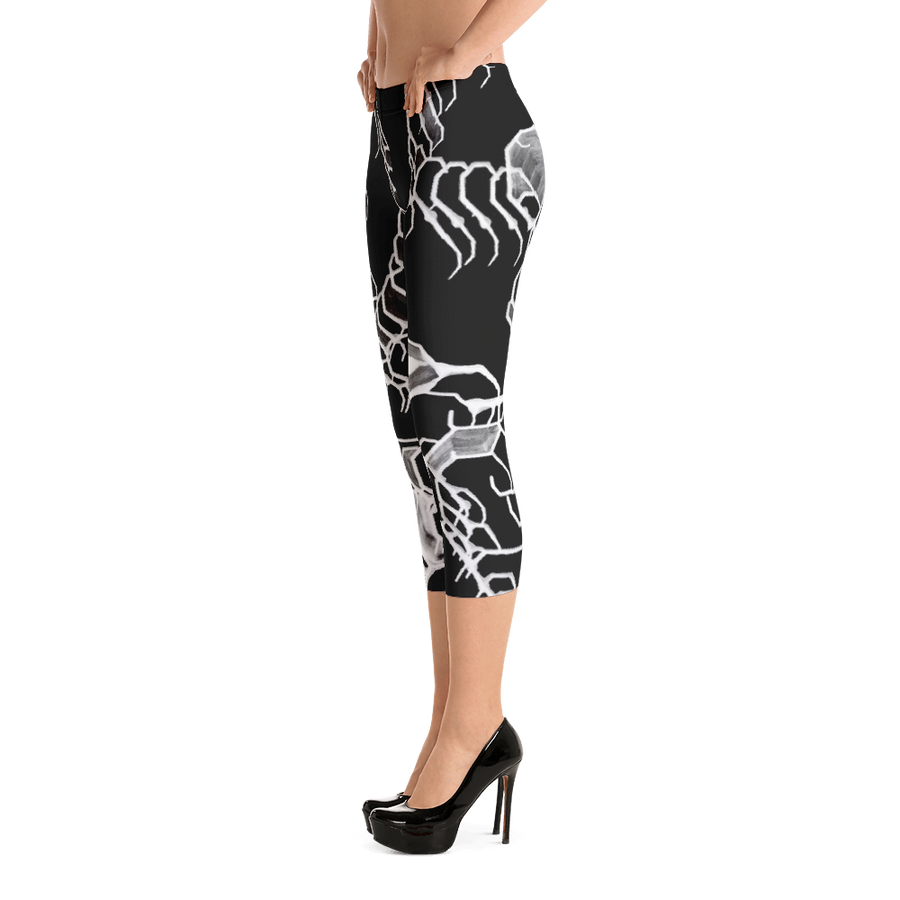 Natural Elemental Capri Leggings
