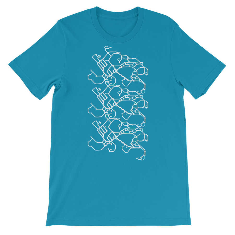 Gravity Repeat T-shirt