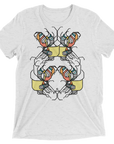 Gravity Mirror 3 Tri-blend t-shirt