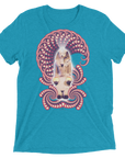 Fractal Labyrinth Tri-blend T-shirt