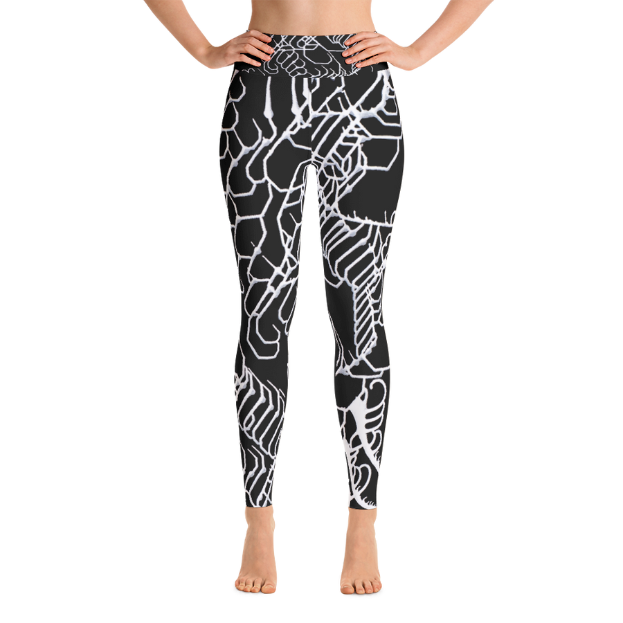 Vibratory Elemental Yoga Leggings