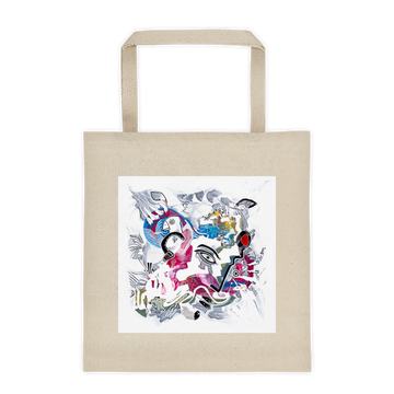 Memories Canvas Tote bag