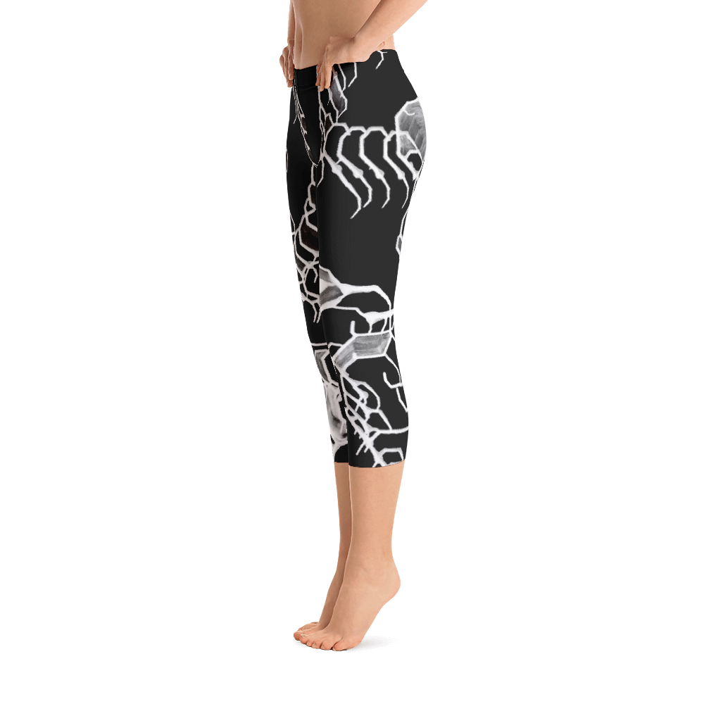 Natural Elemental Capri Leggings